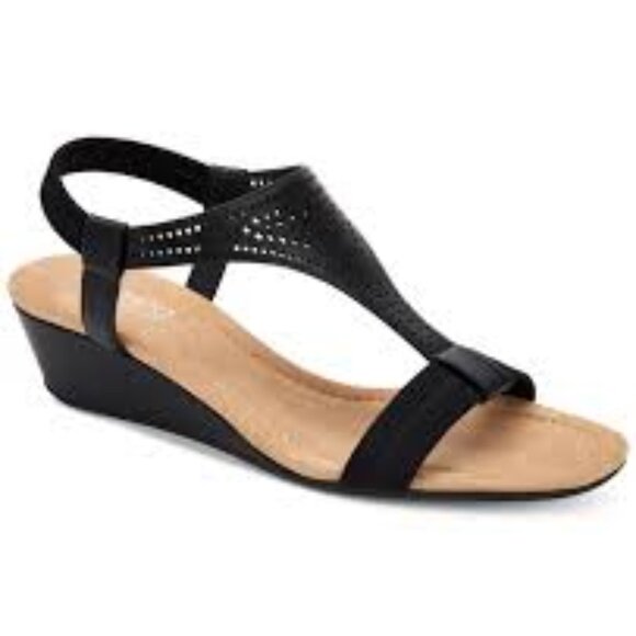 Alfani Vacanzaa2 Stepflex Wedge Women's Size 12M NIB - Picture 1 of 7
